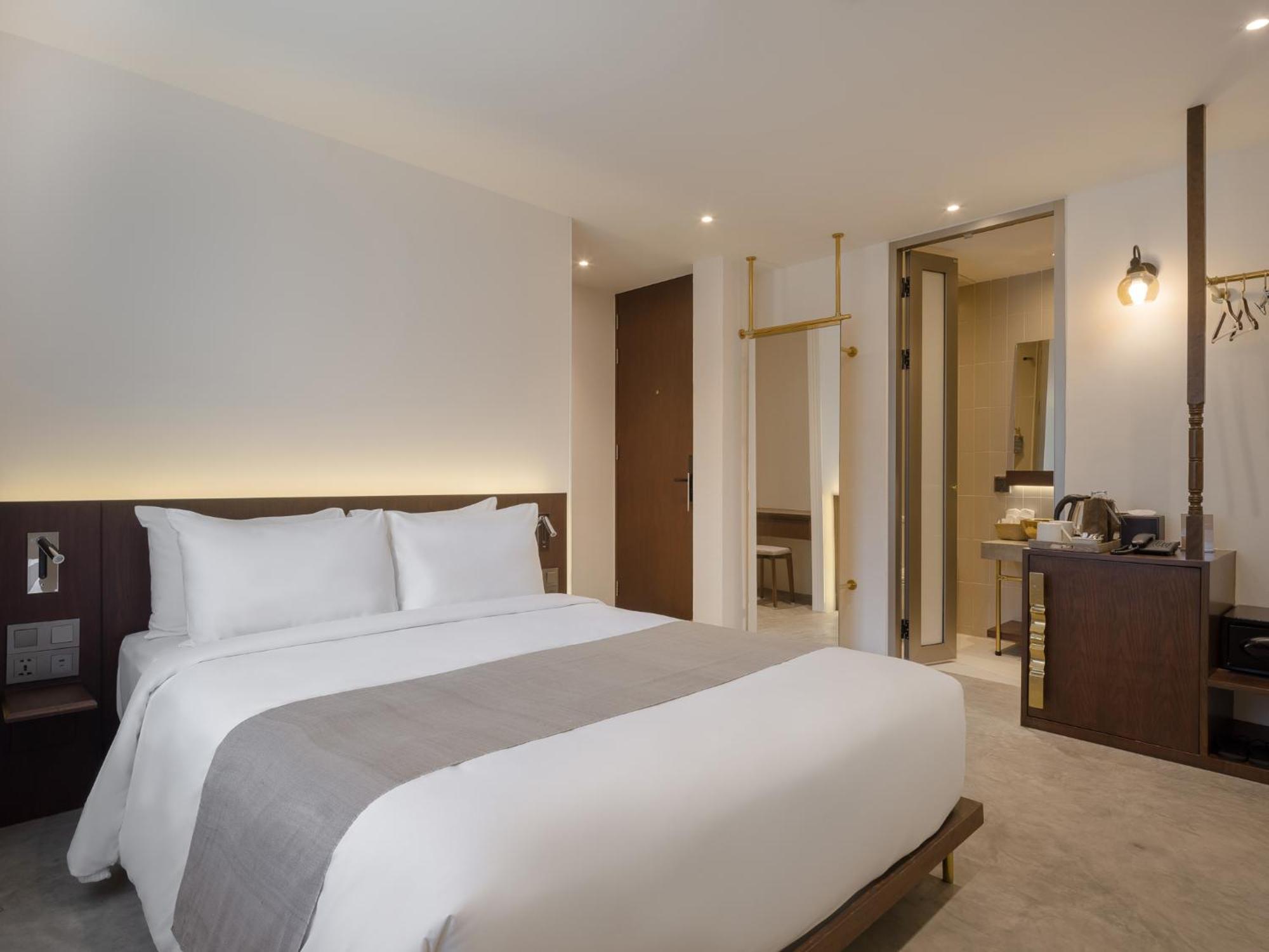 Nidhra Boutique Hotel Bangkok Sukhumvit Екстер'єр фото