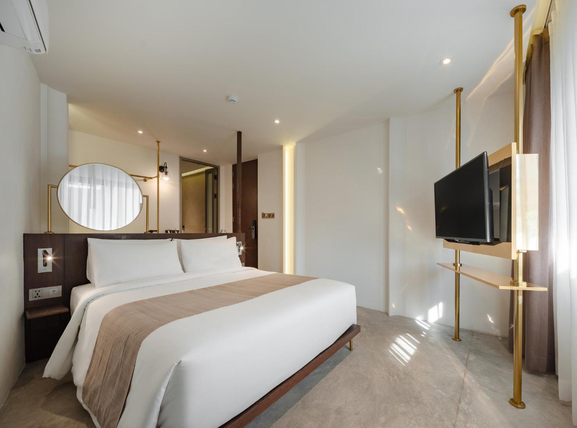 Nidhra Boutique Hotel Bangkok Sukhumvit Екстер'єр фото