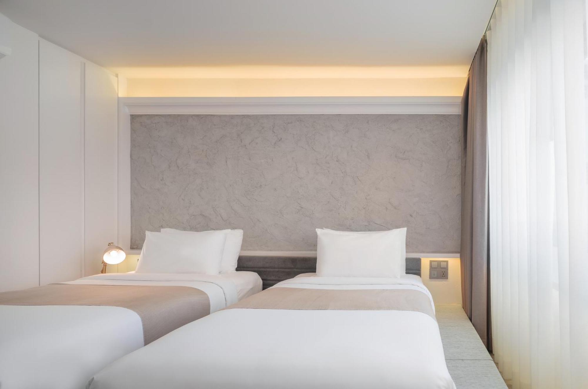 Nidhra Boutique Hotel Bangkok Sukhumvit Номер фото