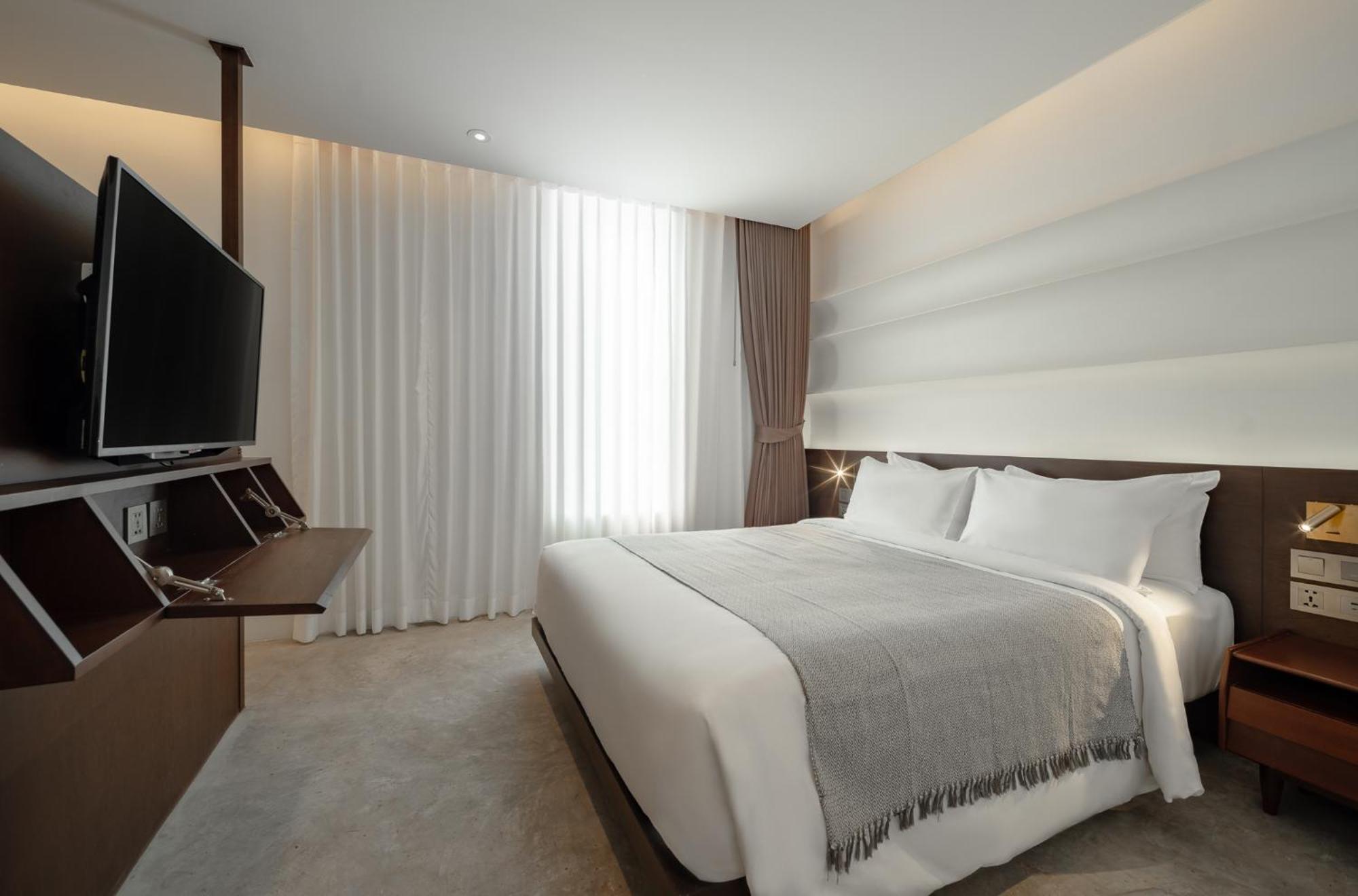 Nidhra Boutique Hotel Bangkok Sukhumvit Номер фото