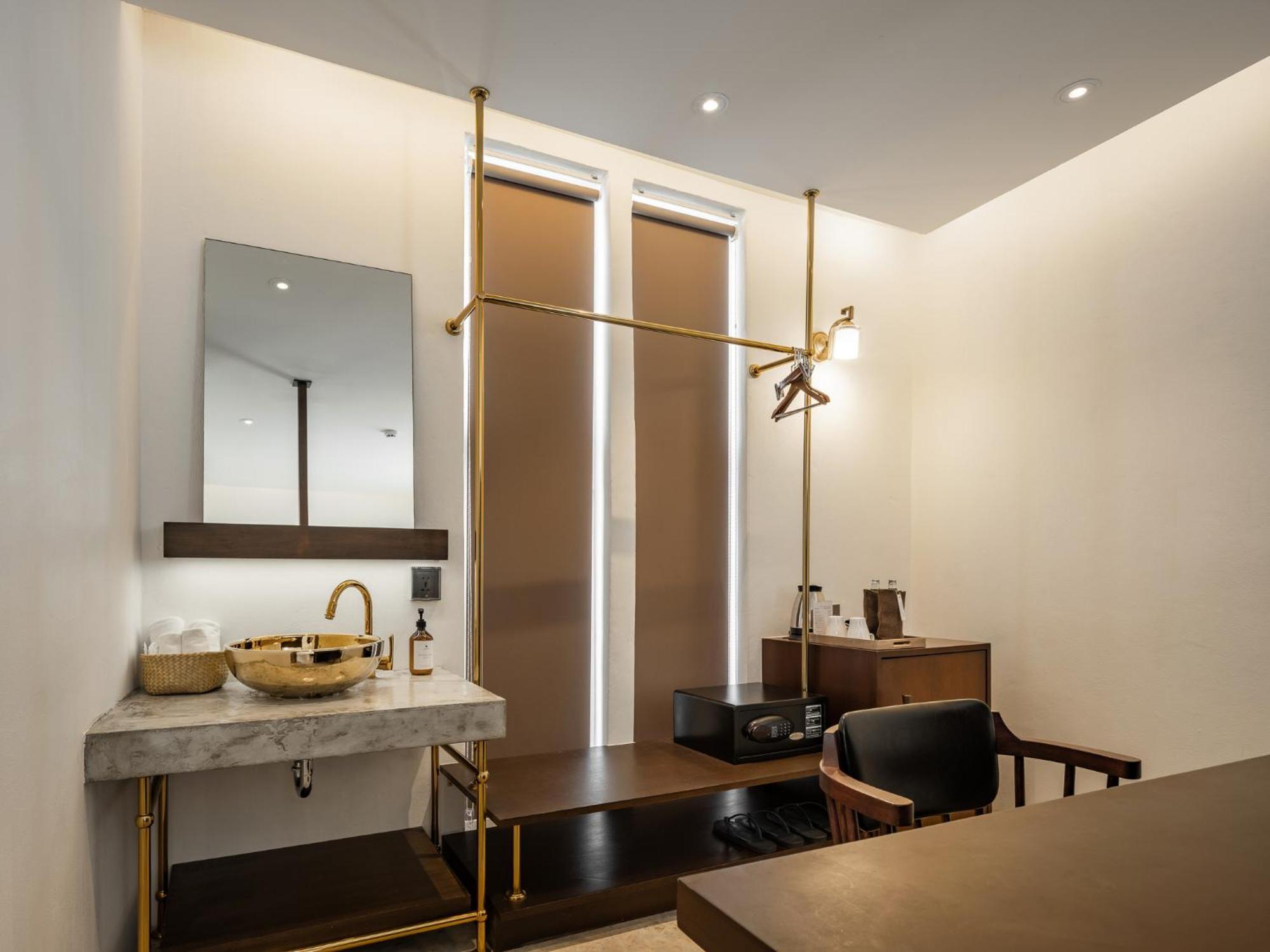 Nidhra Boutique Hotel Bangkok Sukhumvit Номер фото
