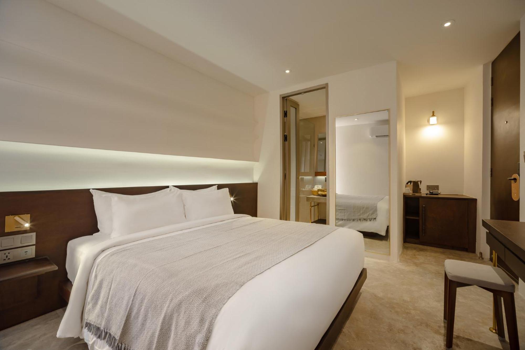 Nidhra Boutique Hotel Bangkok Sukhumvit Номер фото