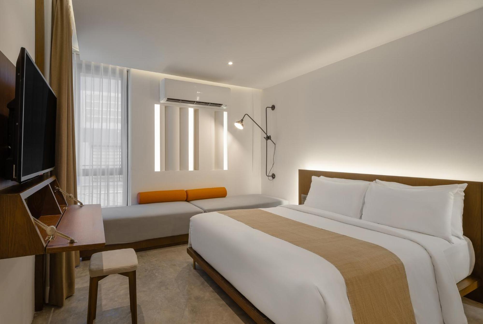 Nidhra Boutique Hotel Bangkok Sukhumvit Номер фото