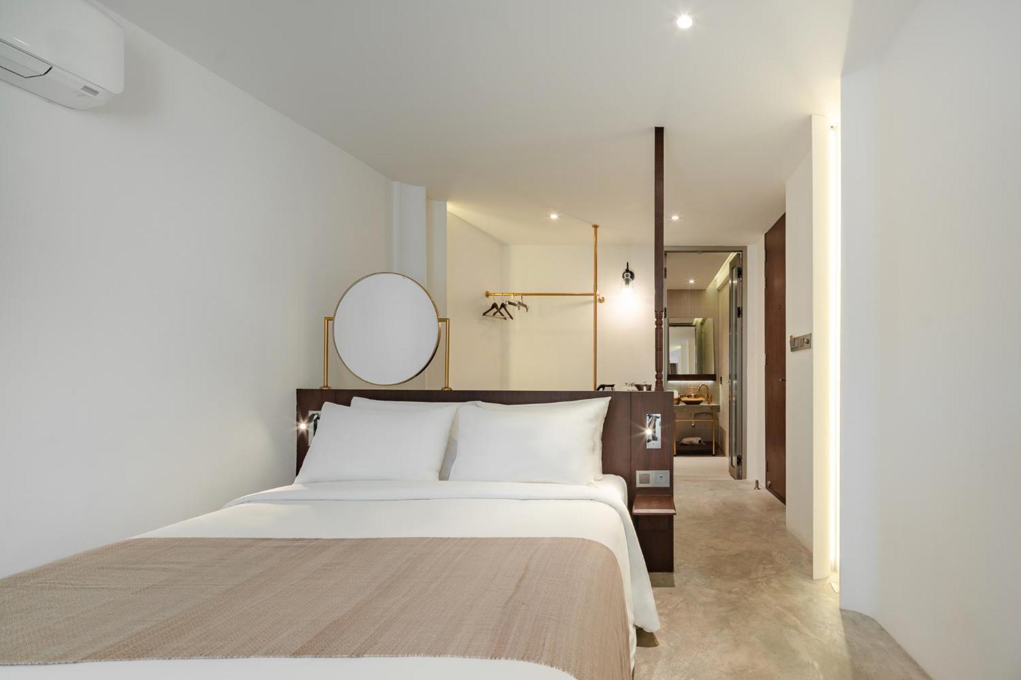 Nidhra Boutique Hotel Bangkok Sukhumvit Номер фото