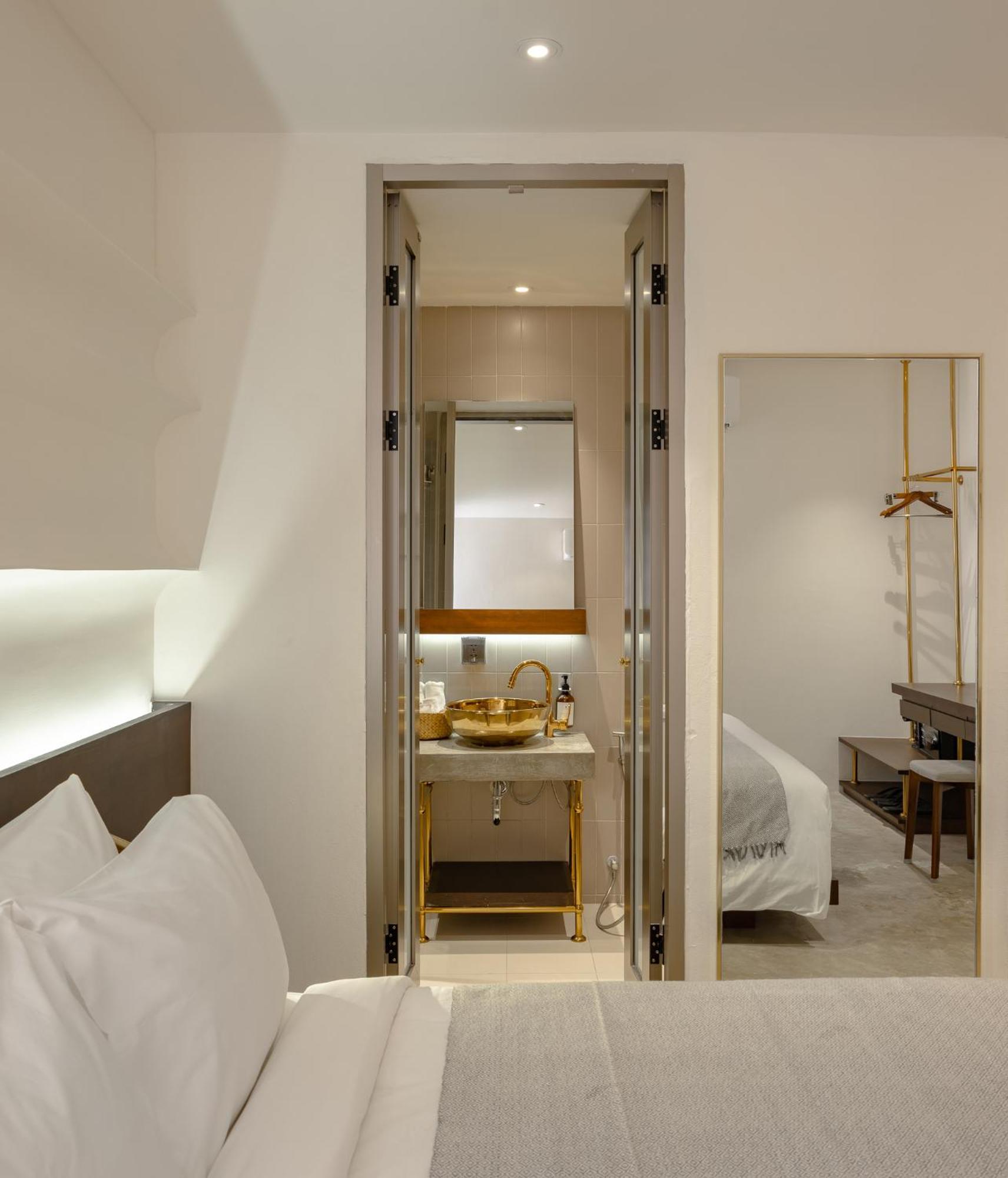 Nidhra Boutique Hotel Bangkok Sukhumvit Номер фото