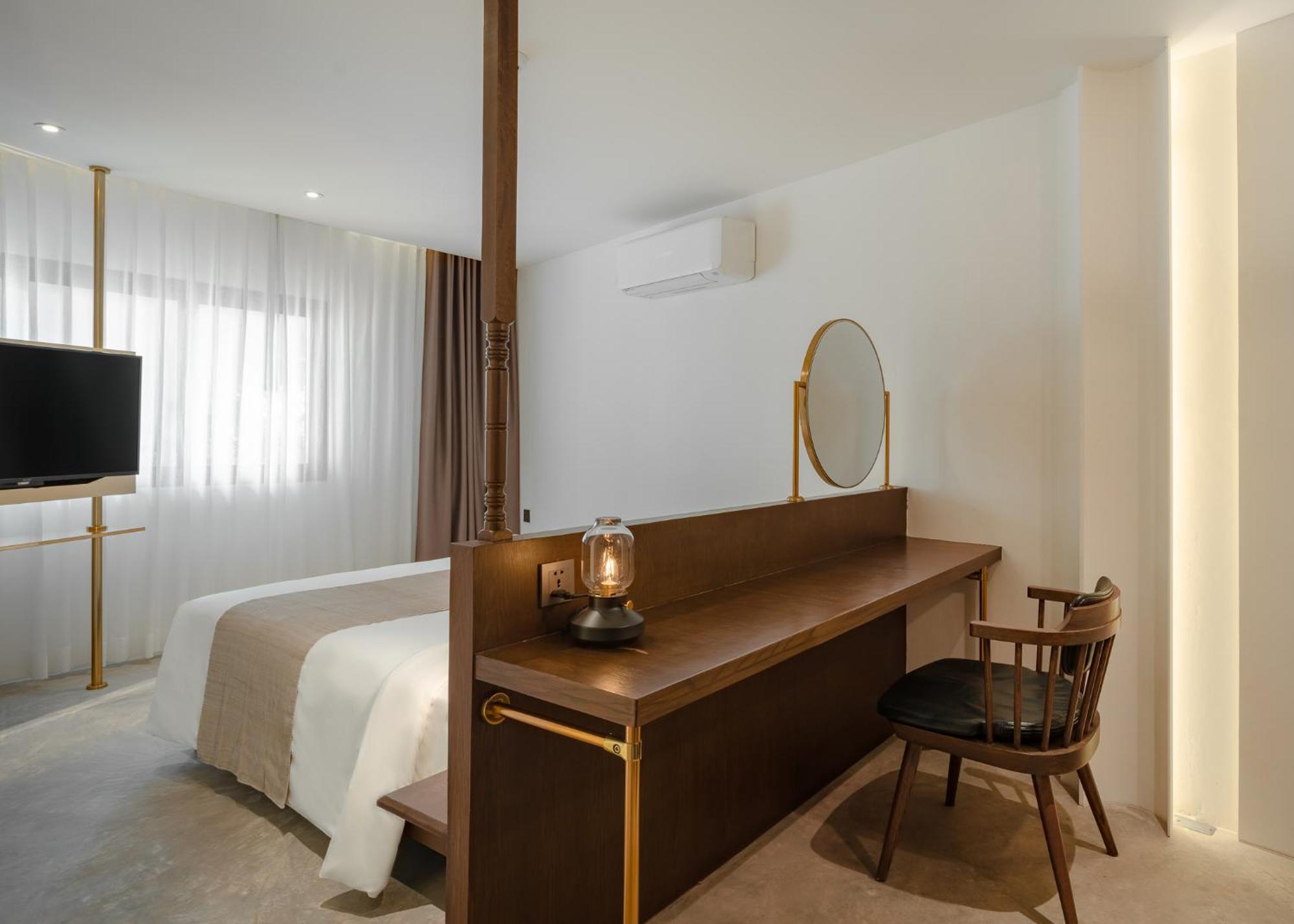 Nidhra Boutique Hotel Bangkok Sukhumvit Номер фото